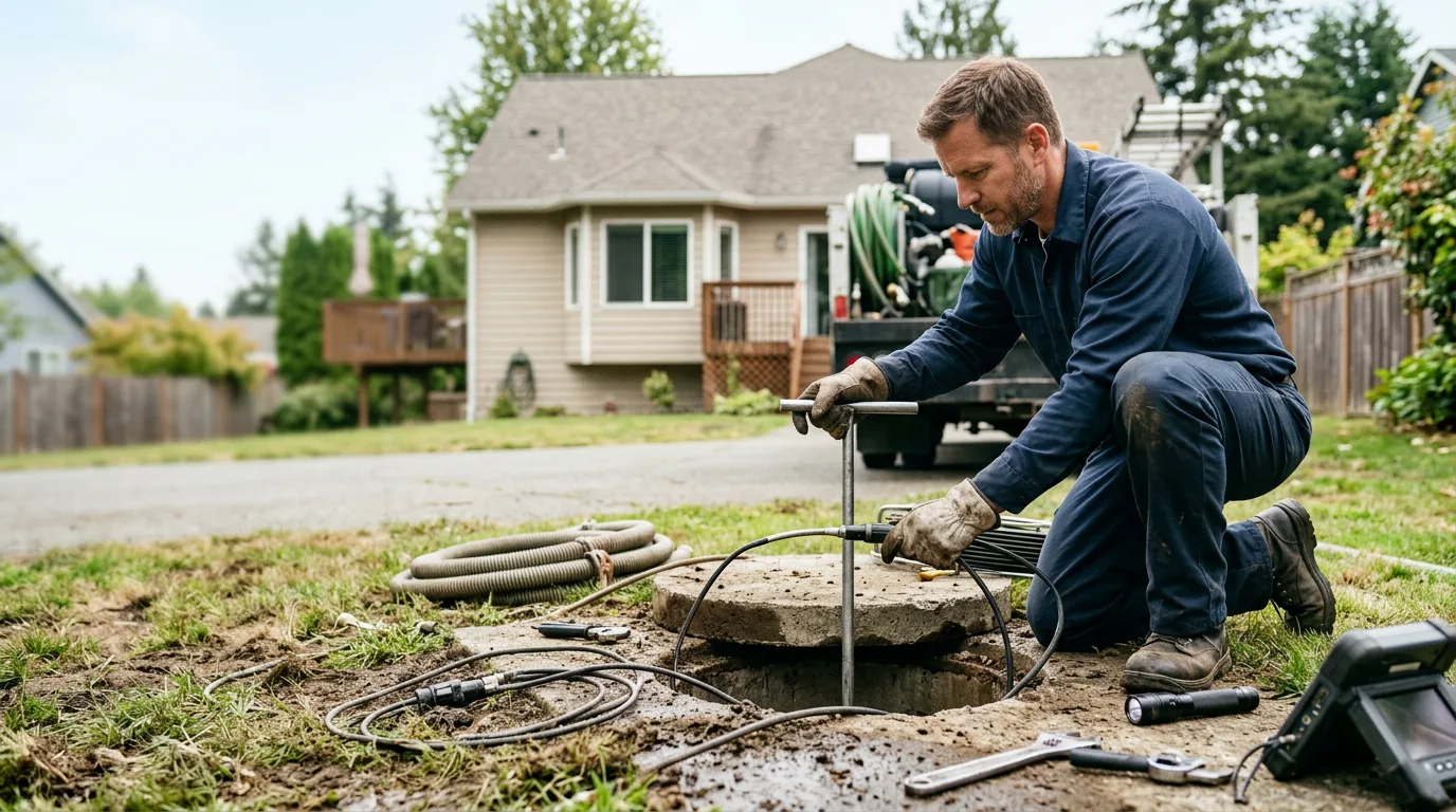 Septic Tank Pumping in Sterling, ND